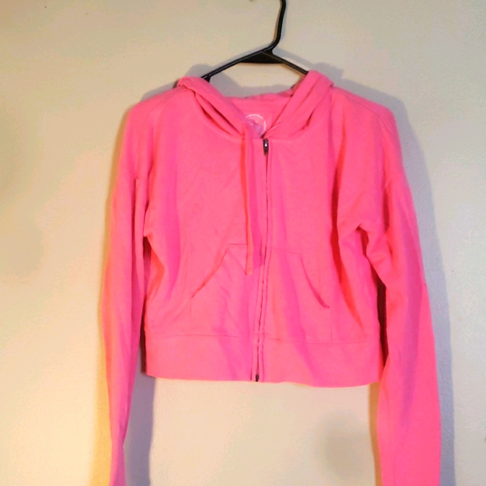 Cropped hoodie